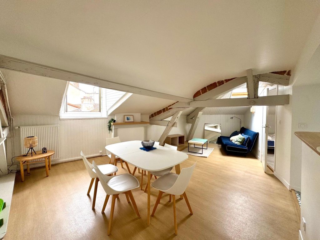 APPARTEMENT T3 A LOUER - ST ETIENNE - 60 m2 - 530 &euro; charges comprises par mois