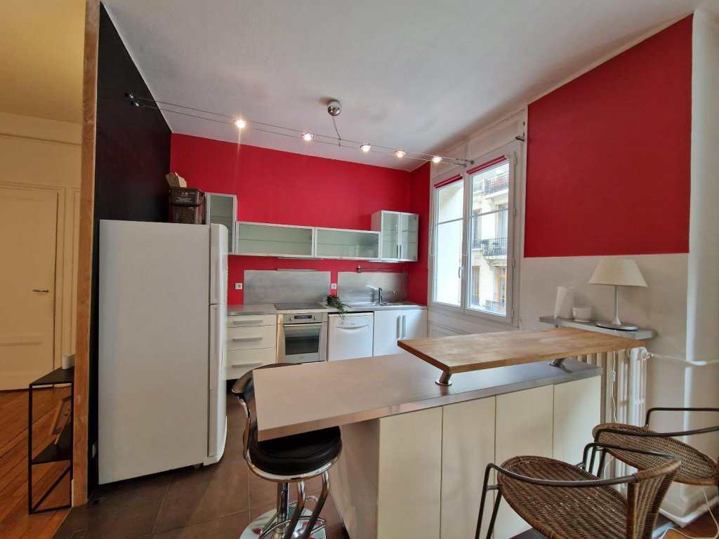 APPARTEMENT T2 A LOUER - ST ETIENNE - 59.41 m2 - 630 &euro; charges comprises par mois