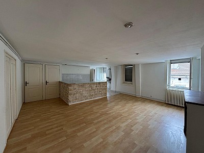 APPARTEMENT T2 A LOUER - ST ETIENNE - 52.8 m2 - 455 &euro; charges comprises par mois