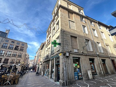 APPARTEMENT T2 A VENDRE - ST ETIENNE Centre Ville - 37.1 m2 - 54 500 &euro;