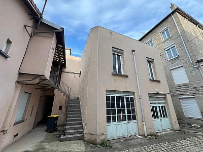 APPARTEMENT T2 A VENDRE - ST ETIENNE - 35 m2 - 33 000 &euro;
