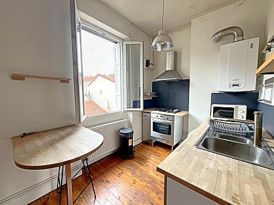 APPARTEMENT T2 A VENDRE - ST ETIENNE Centre Ville - 40.62 m2 - 59 000 &euro;