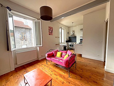 APPARTEMENT T2 A VENDRE - ST ETIENNE Centre Ville - 40.62 m2 - 59 000 &euro;