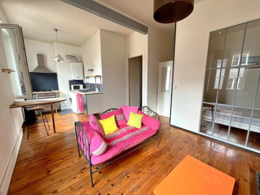 APPARTEMENT T2 A VENDRE - ST ETIENNE Centre Ville - 40.62 m2 - 59 000 &euro;