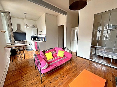APPARTEMENT T2 A VENDRE - ST ETIENNE Centre Ville - 40.62 m2 - 59 000 &euro;