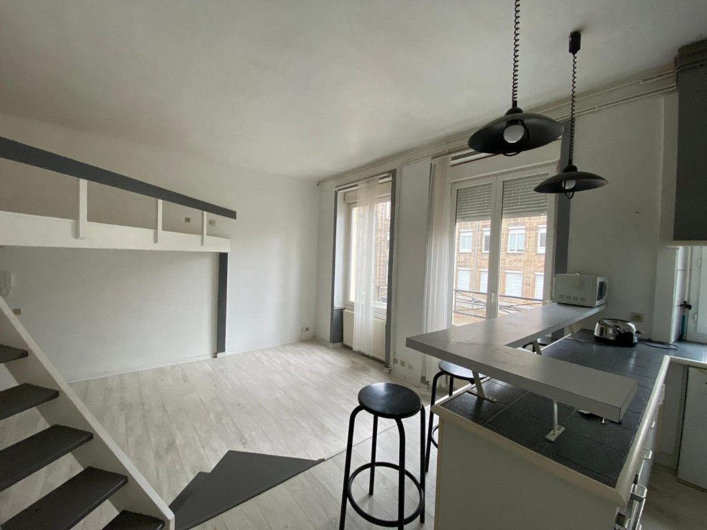 APPARTEMENT T2 A VENDRE - ST ETIENNE Centre Ville - 36.33 m2 - 55 000 &euro;