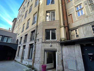 APPARTEMENT T2 A VENDRE - ST ETIENNE Centre Ville - 36.33 m2 - 55 000 &euro;