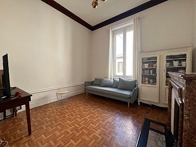 APPARTEMENT T3 A VENDRE - ST ETIENNE - 74 m2 - 60 000 &euro;