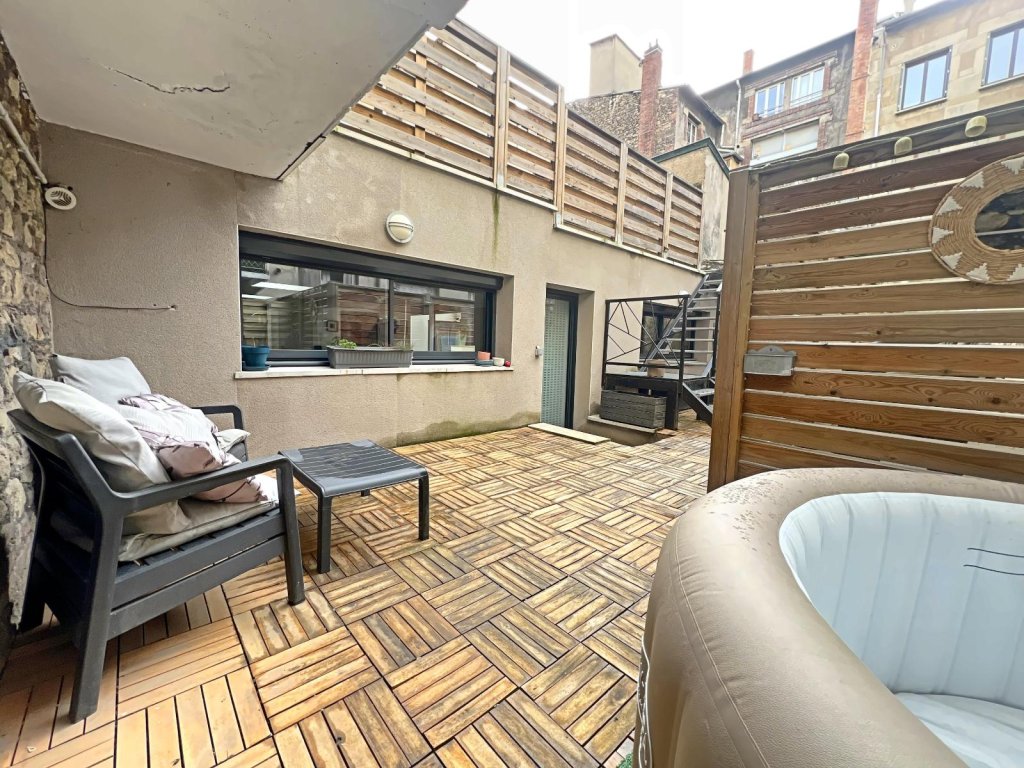 APPARTEMENT T3 A VENDRE - ST ETIENNE Centre Ville - 93 m2 - 199 000 &euro;