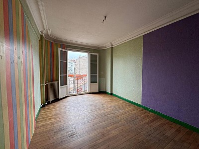 APPARTEMENT T4 A VENDRE - ST ETIENNE Centre Ville - 80.54 m2 - 75 000 &euro;