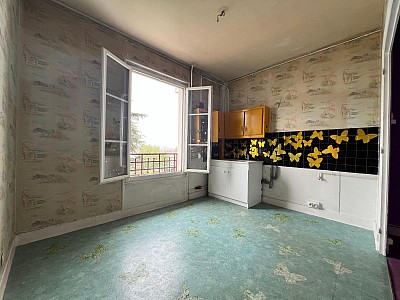 APPARTEMENT T4 A VENDRE - ST ETIENNE - 78 m2 - 69 000 &euro;