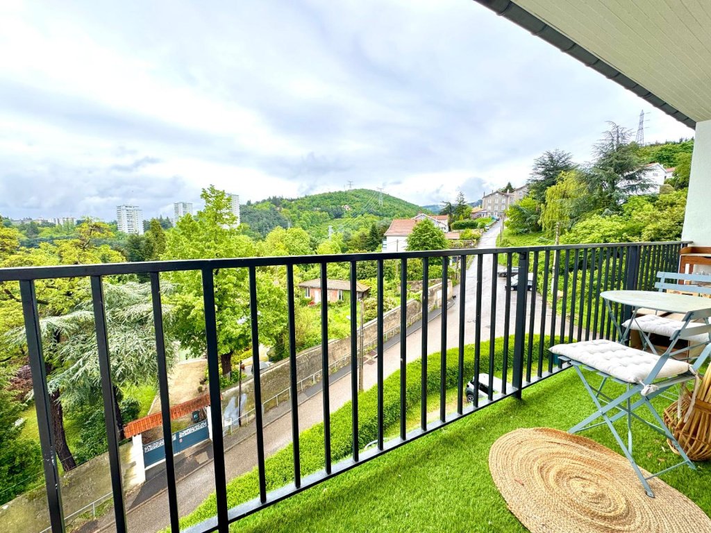 APPARTEMENT T4 A VENDRE - ST ETIENNE - 71.15 m2 - 99 000 &euro;