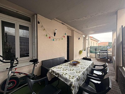 APPARTEMENT T4 A VENDRE - ST ETIENNE - 71 m2 - 99 000 &euro;