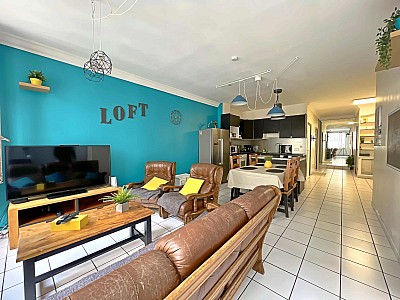 APPARTEMENT T5 A VENDRE - ST ETIENNE - 117 m2 - 129 000 &euro;