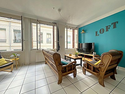 APPARTEMENT T5 A VENDRE - ST ETIENNE - 117 m2 - 129 000 &euro;