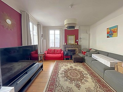 APPARTEMENT T5 A VENDRE - ST ETIENNE Centre Ville - 95.31 m2 - 92 000 &euro;